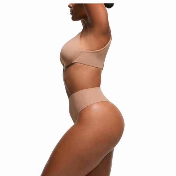 SKIMS SMOOTHING INTIMATES FULL COVERAGE BRA SIZE 40DDDD IN SIENNA NWT $56 - Picture 6 of 9